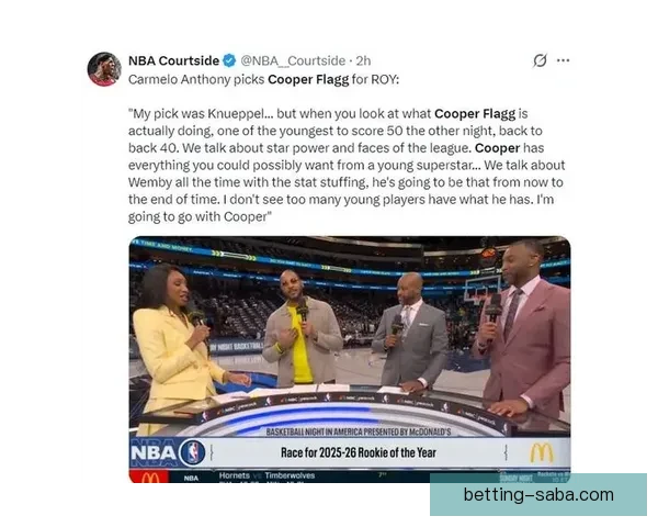 弗拉格51分刷新16项纪录生涯新高 比肩乔丹冲击最佳新秀荣誉